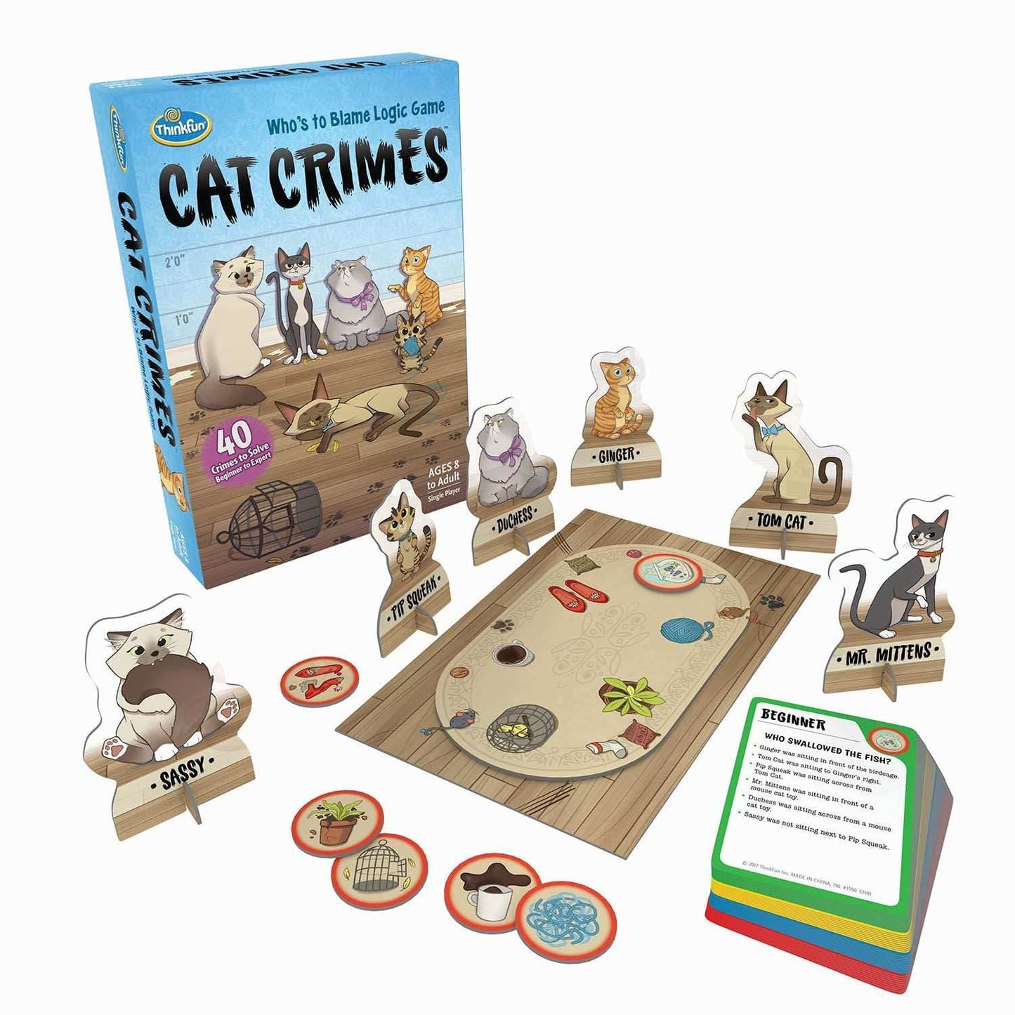Cat Crimes -