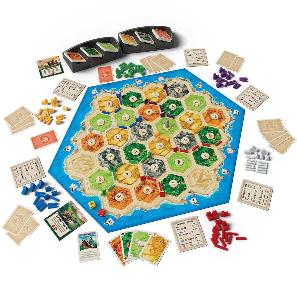 Catan: 5-6 Player Expansion (2025 Edition) -