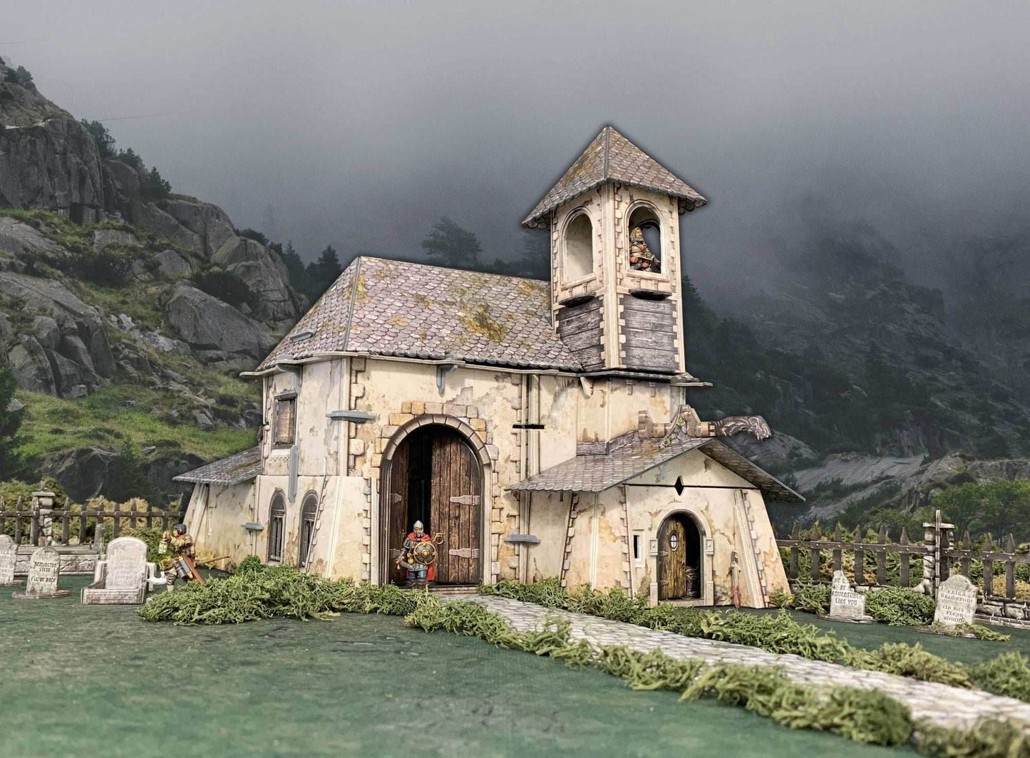 Battle Systems: Chapel -