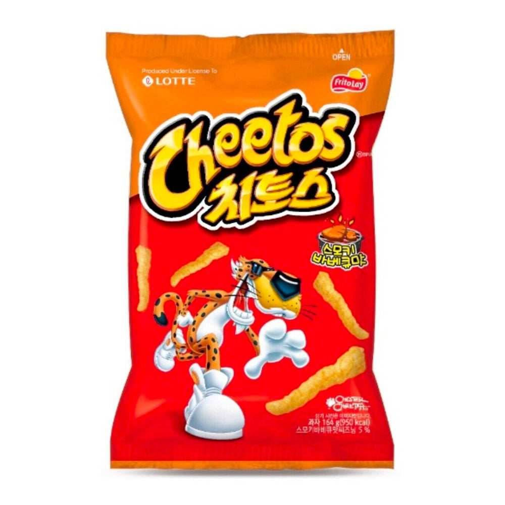 Cheetos Smokey BBQ (82g) (Korea) -