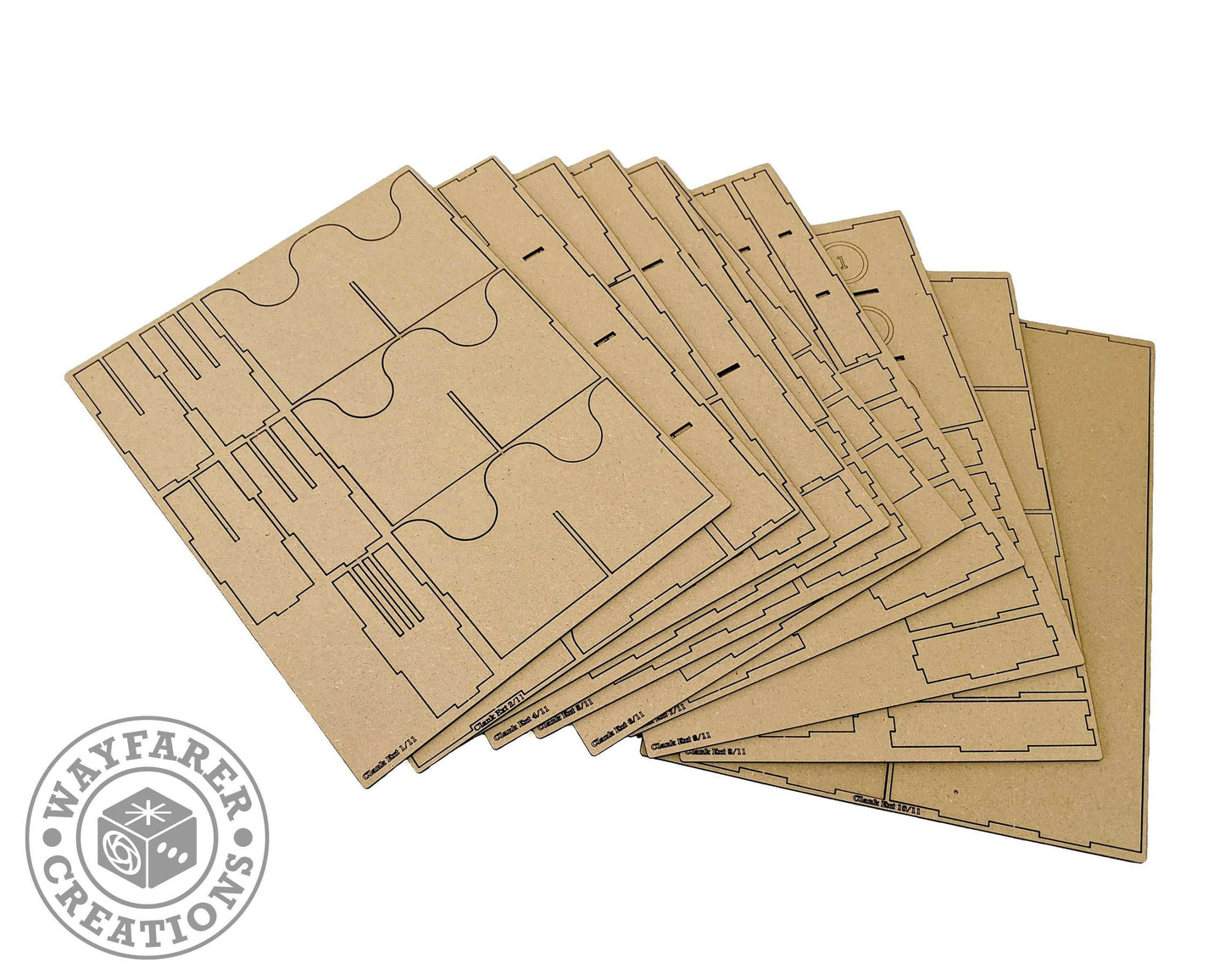 Extended Clank! Organizer Insert -