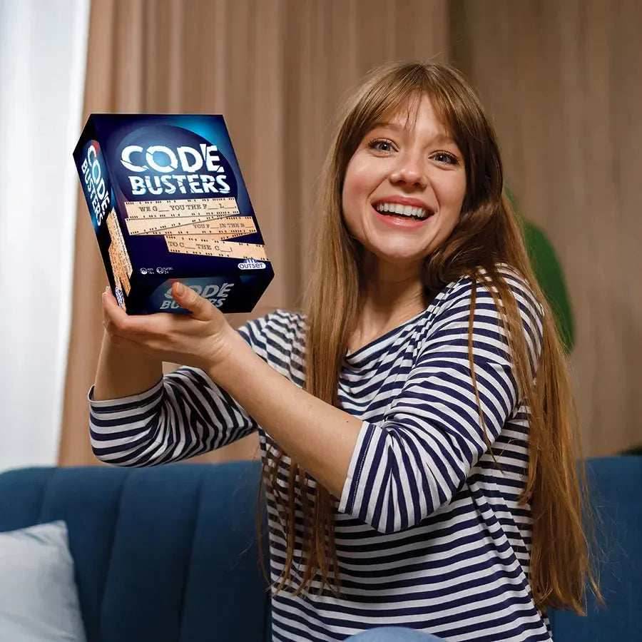 Code Busters - Mysteries & Ciphers Solving Game - Outset -