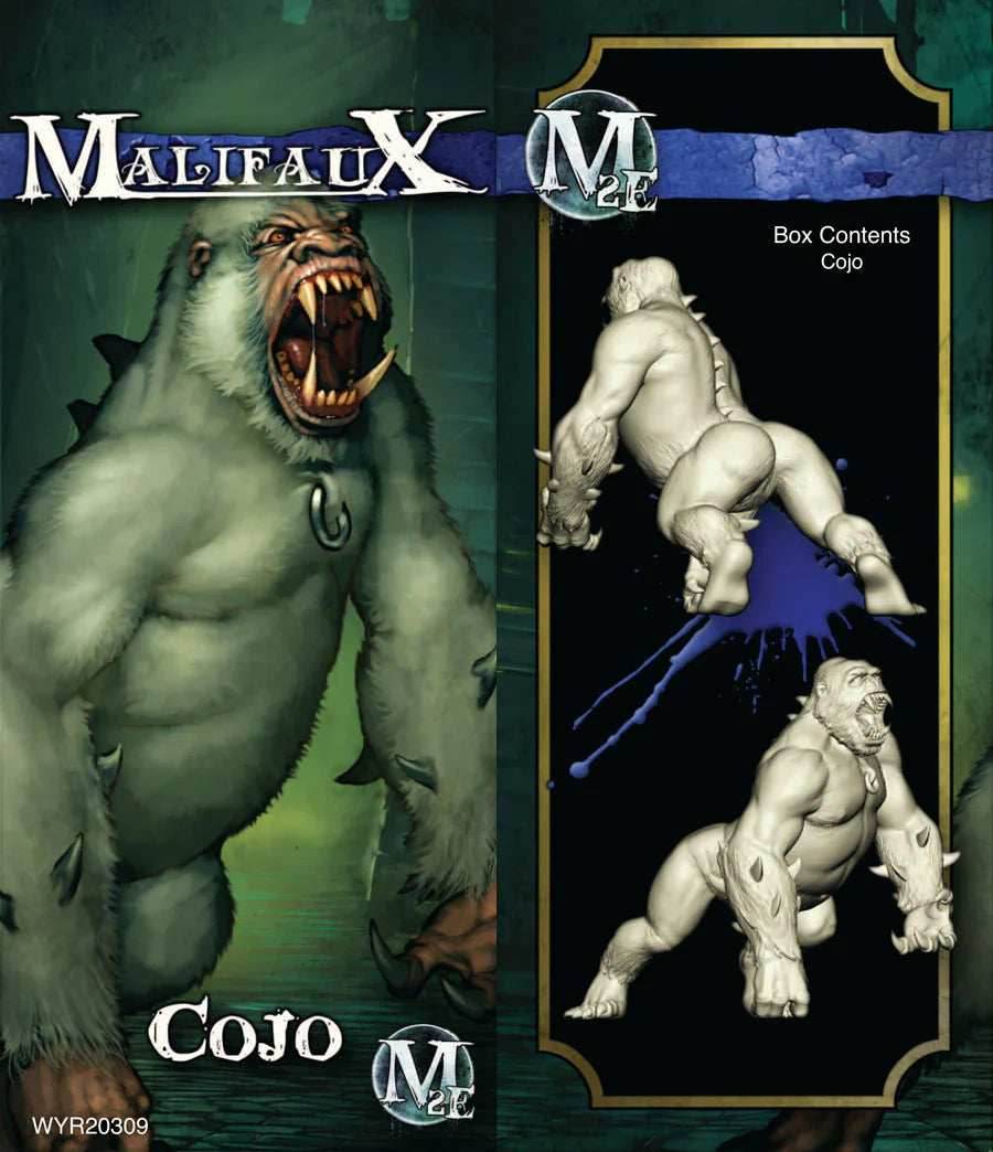 Malifaux Second Edition: Cojo -