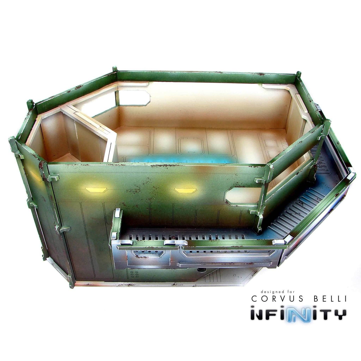 Comanche Barracks - Mirrored