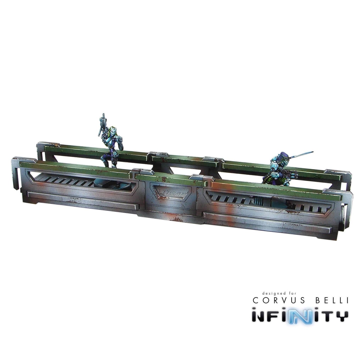 Comanche Long Walkway -