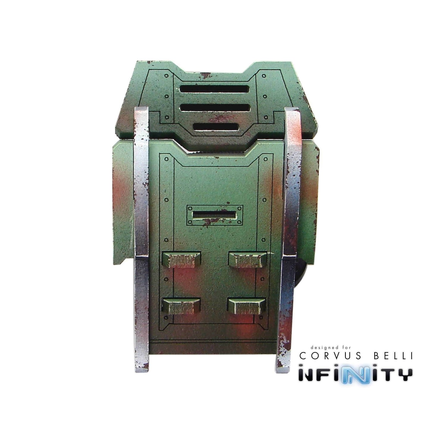 Comanche Bundle - Arapaho Position -