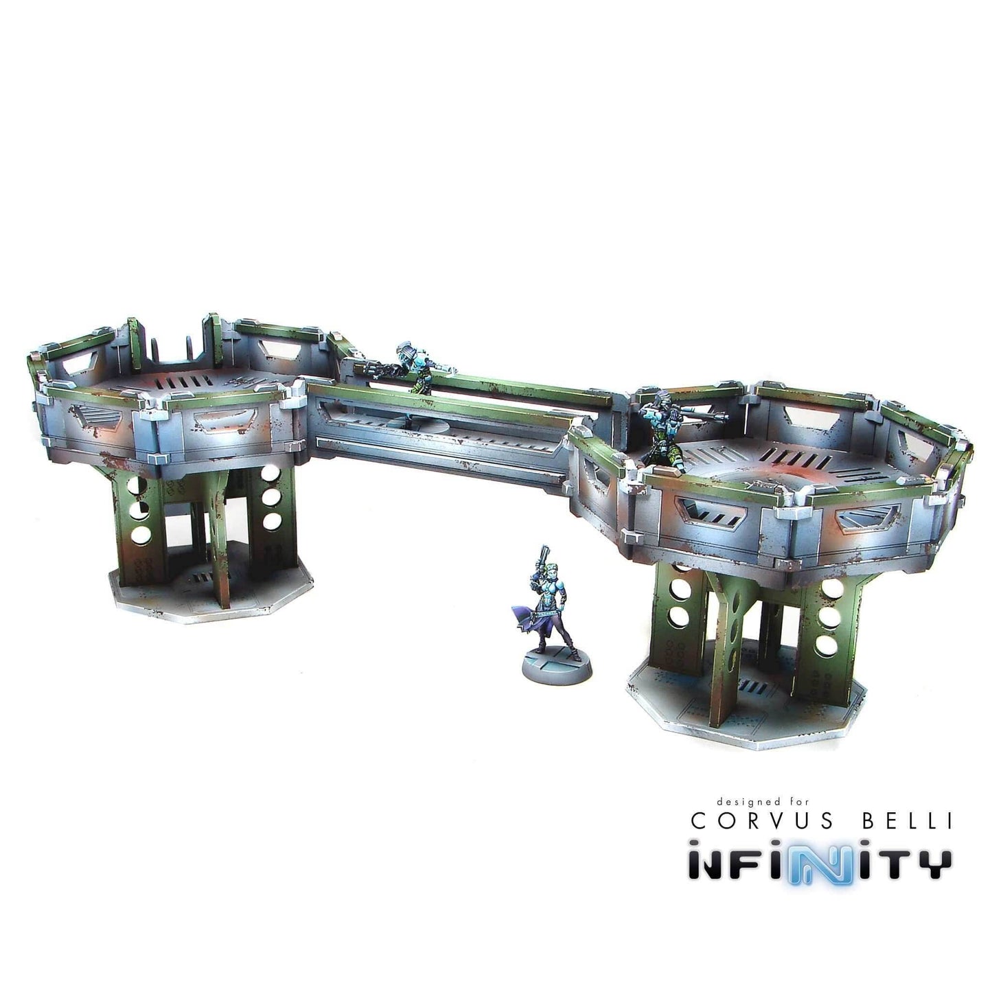 Comanche Short Walkway - Short Walkway With Ladder