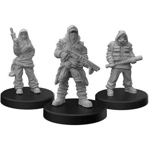 Cyberpunk Red RPG: Combat Zoners C -