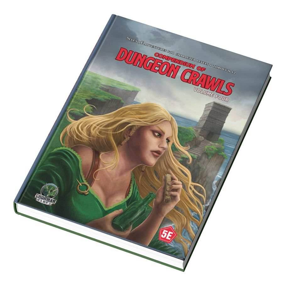 Compendium of Dungeon Crawls: Volume 4 - Dragons and Corruption (5E) -