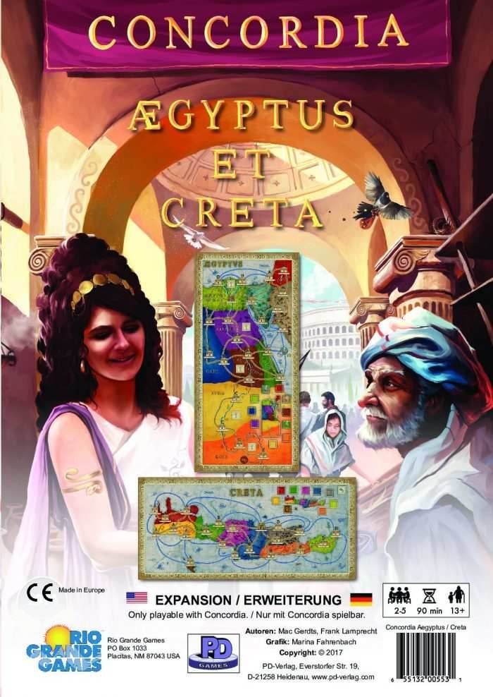 Concordia: Aegyptus & Creta -