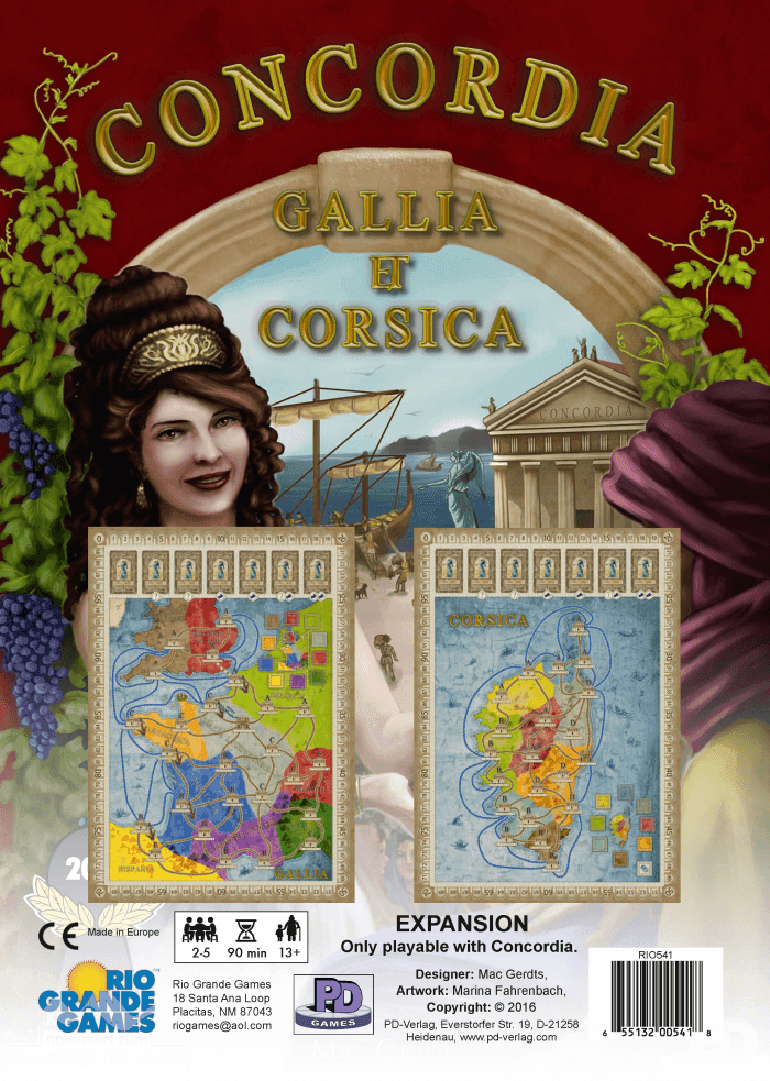 Concordia: Gallia & Corsica -