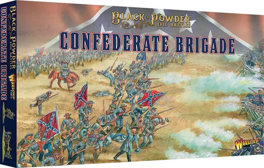 Black Powder: Epic Battles - American Civil War - Confederate Brigade -