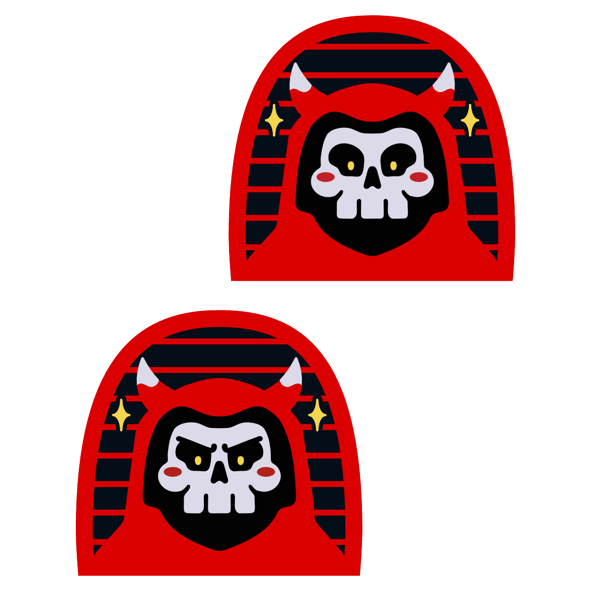 Conflicted Keychain -