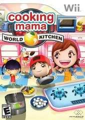 Cooking Mama World Kitchen - Nintendo Wii -