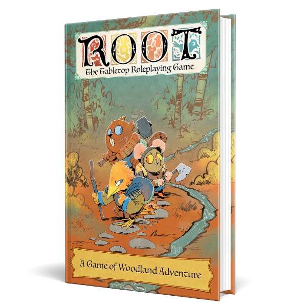 Root: The Roleplaying Game Core Rulebook -