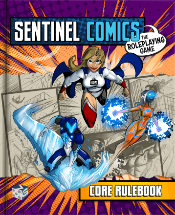 Sentinel Comics RPG: Core Rulebook -
