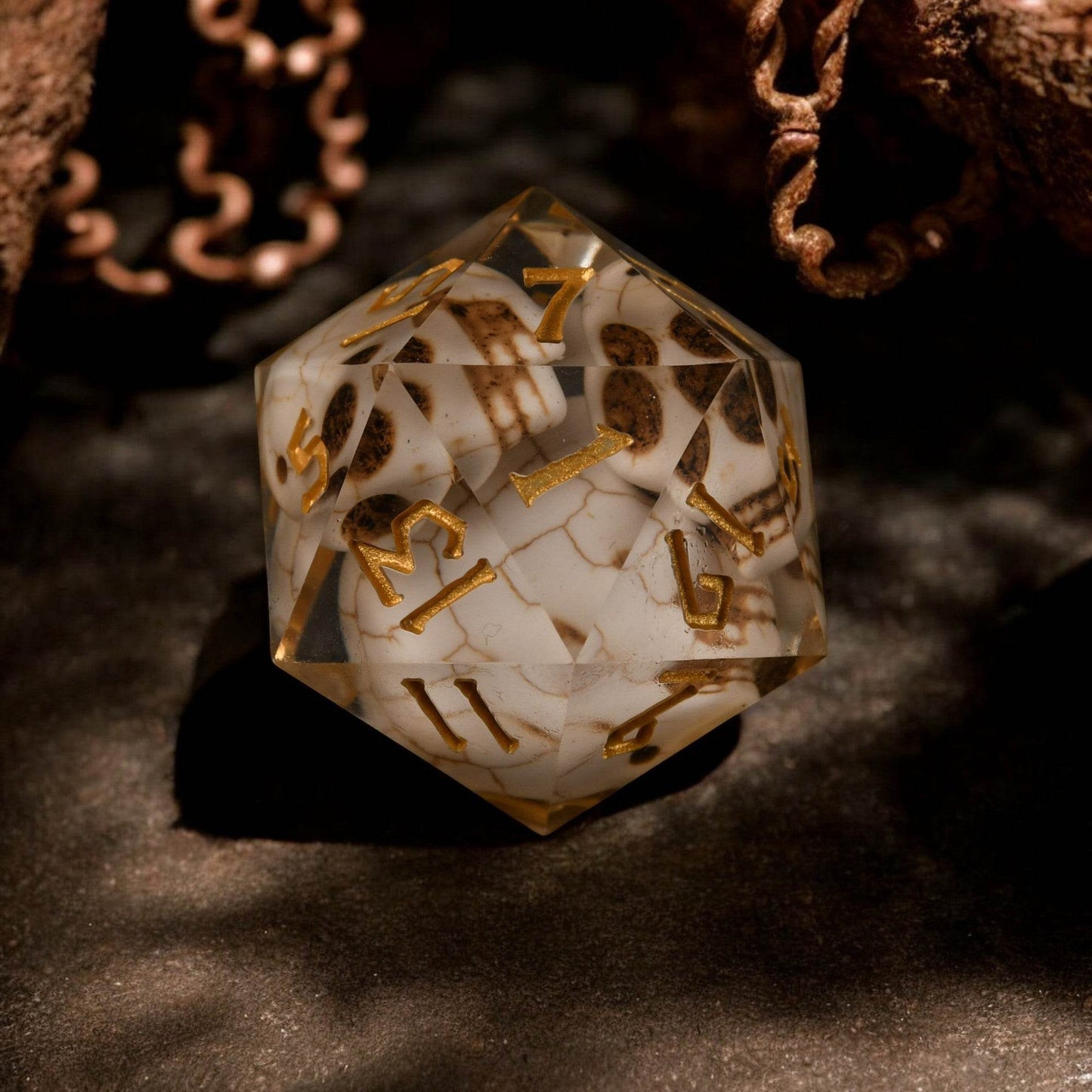 Corpse Cranium Resin 30mm D20 'PRE-ORDER | SPRING EVENT DEAL' -