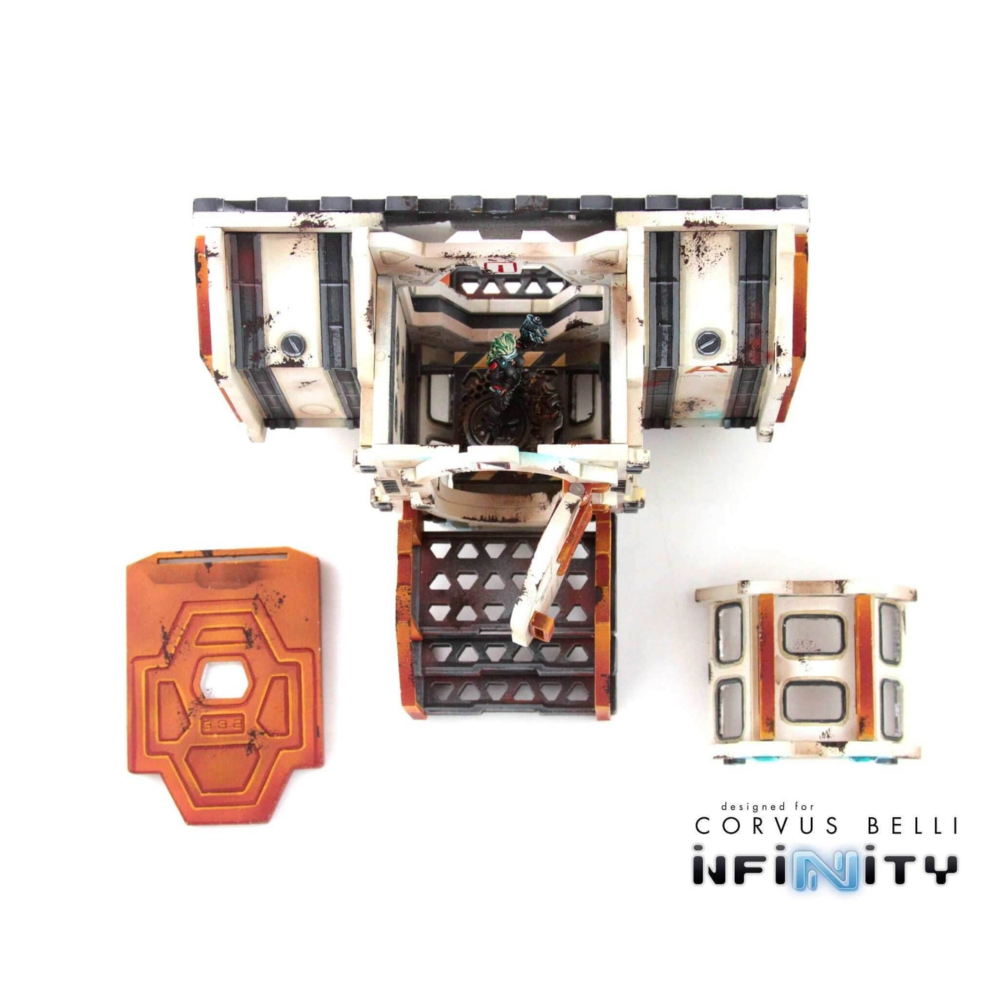 Cosmica HAB Airlock Facade -