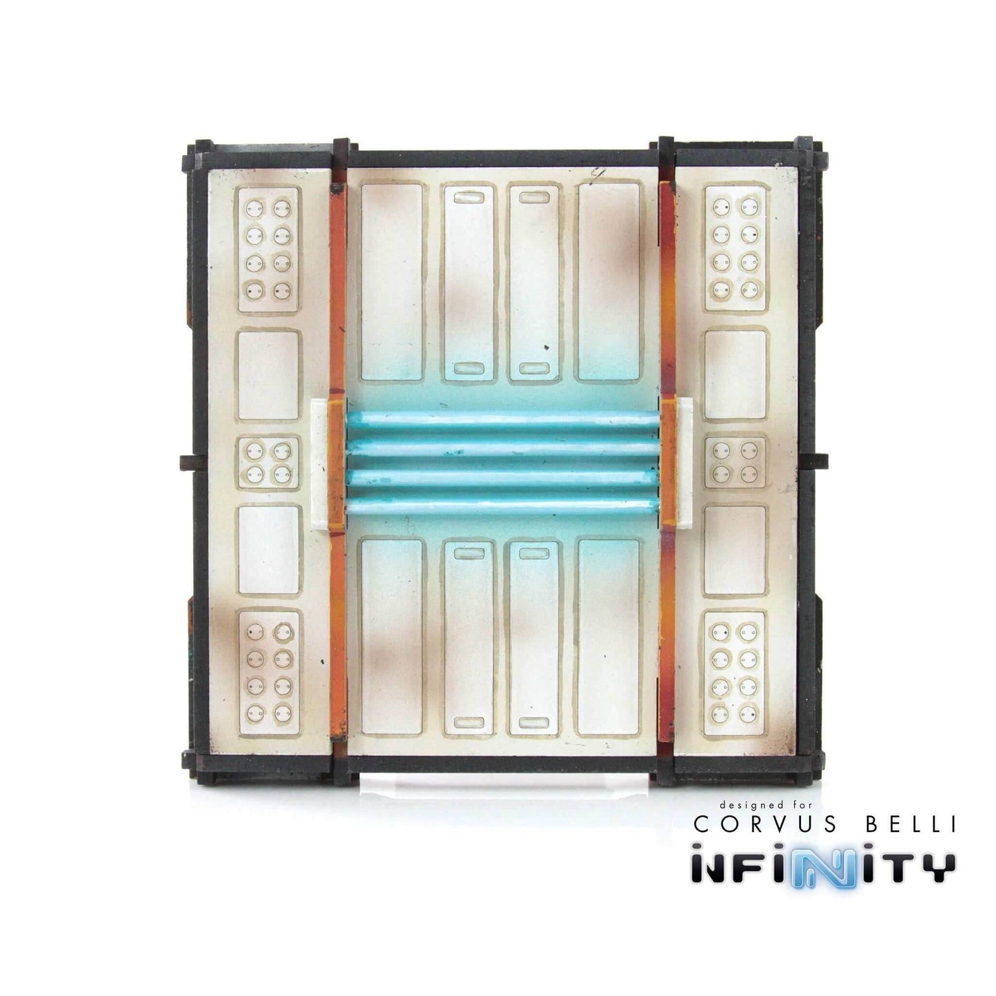 Cosmica Fuel Building - With Pipes