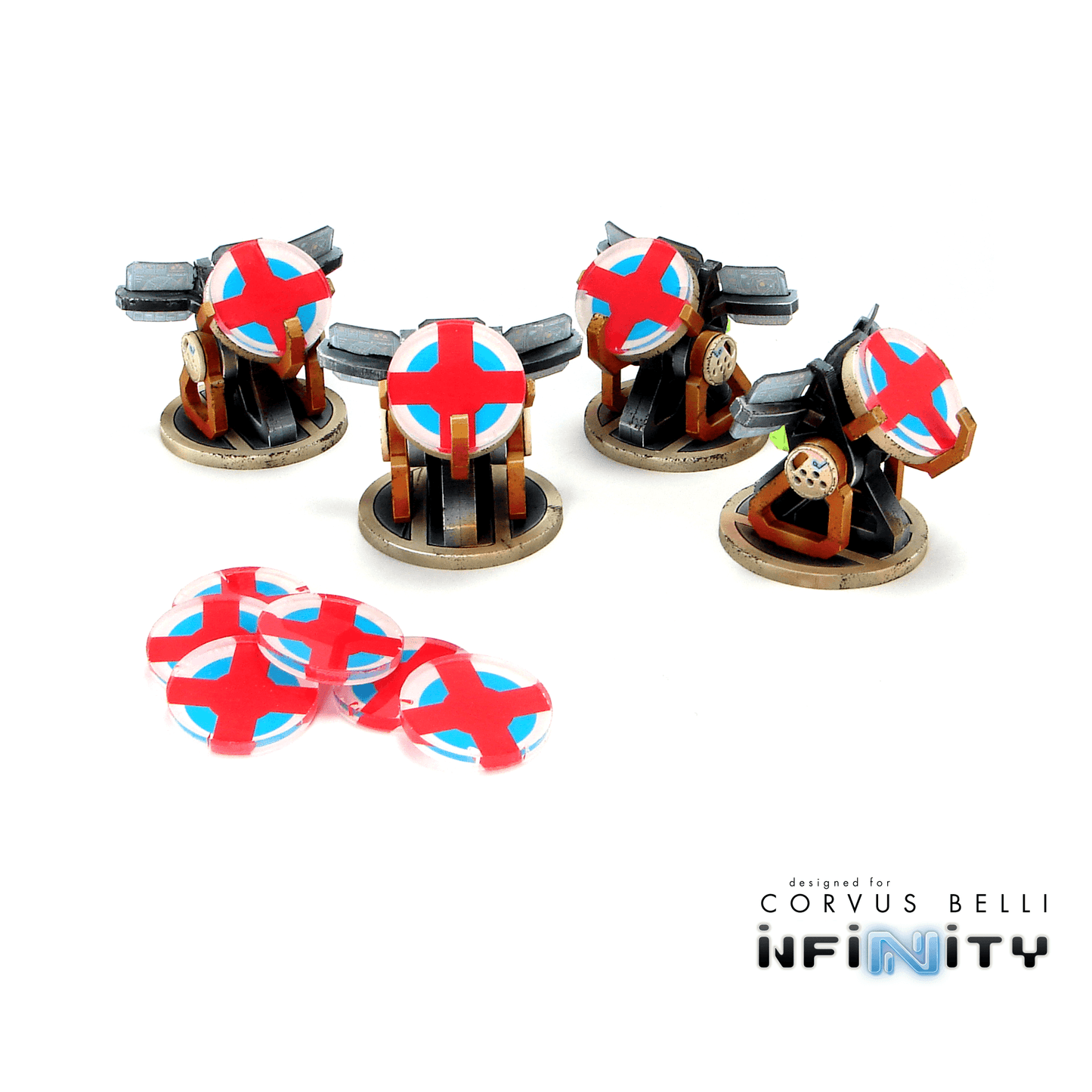 Cosmica Consoles - 4-Pack