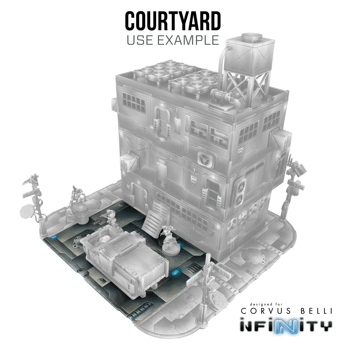 Xiguan Sidewalk - Back Alleys - Color Printed