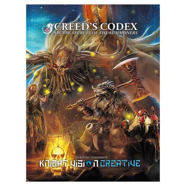 Creed's Codex: Arcane Secrets of the Summoners -