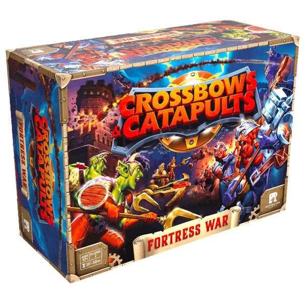 Crossbows and Catapults: Fortress War -