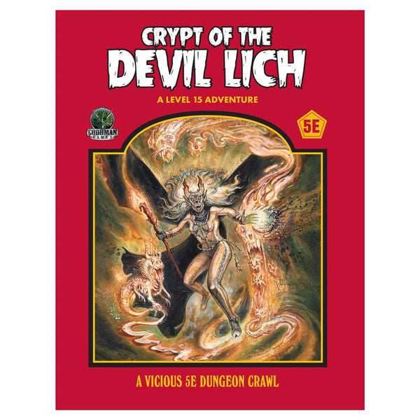 Crypt of the Devil Lich Softcover -