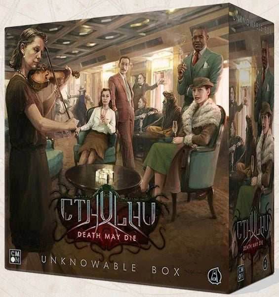 Cthulhu: Death May Die - Kickstarter Exclusive Unknowable Box -