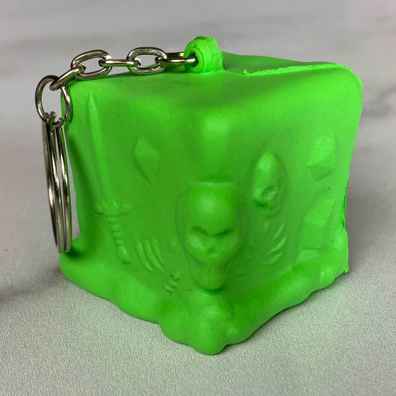 RPG Squeeze: Gelatinous Cube Keychain -