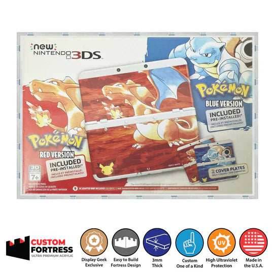 New Nintendo 3DS Pokemon 20th Anniversary Edition - Nintendo 3DS -