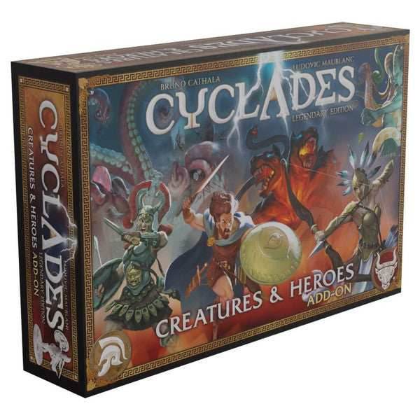 Cyclades: Creatures & Heroes -