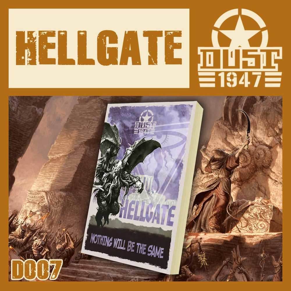 DUST 1947: Hellgate Campaign Book -
