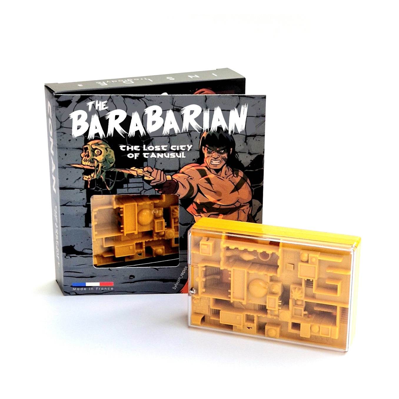 INSIDE 3 Troglodyte - Barbarian -