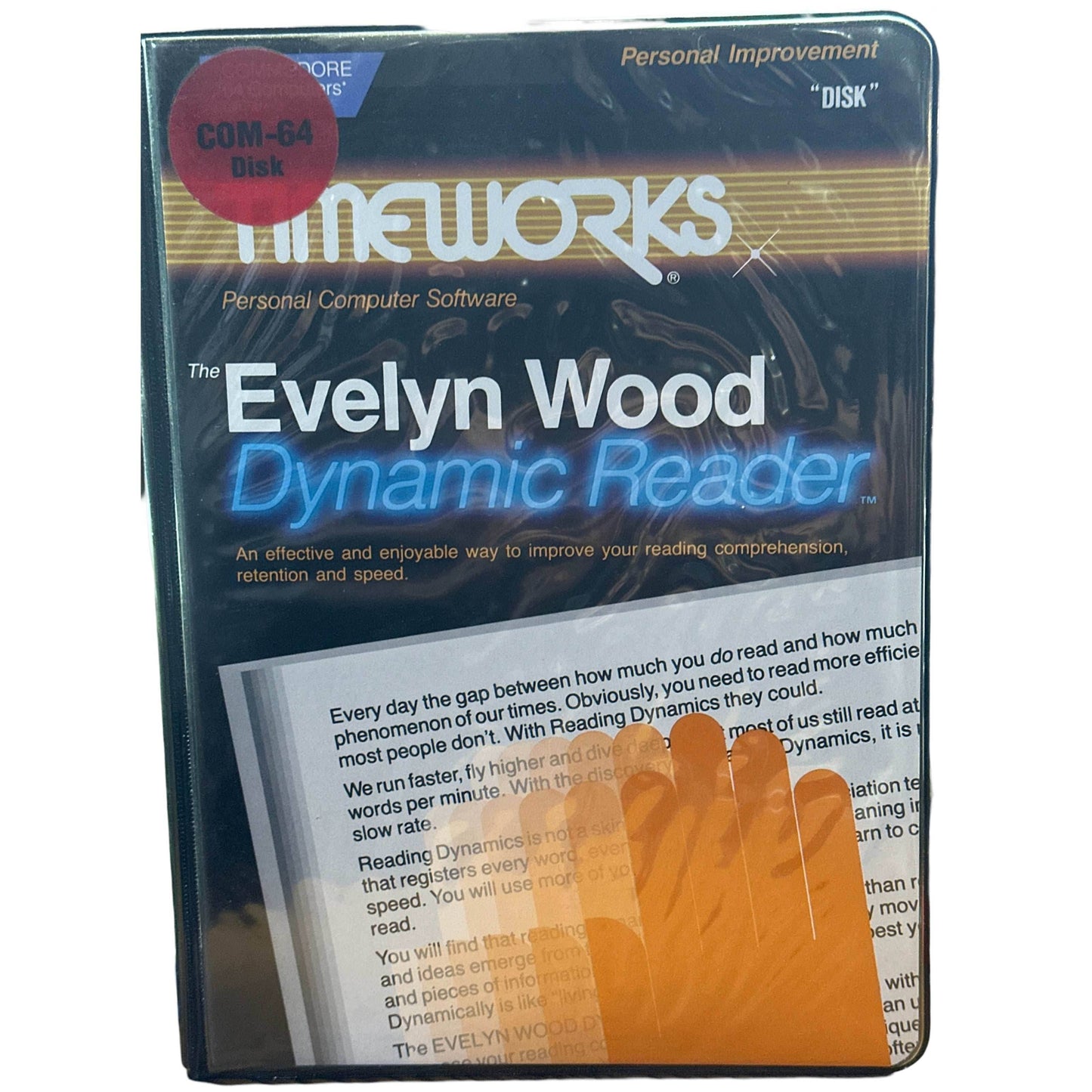 Evelyn Wood Dynamic Reader - Commodore 64 -