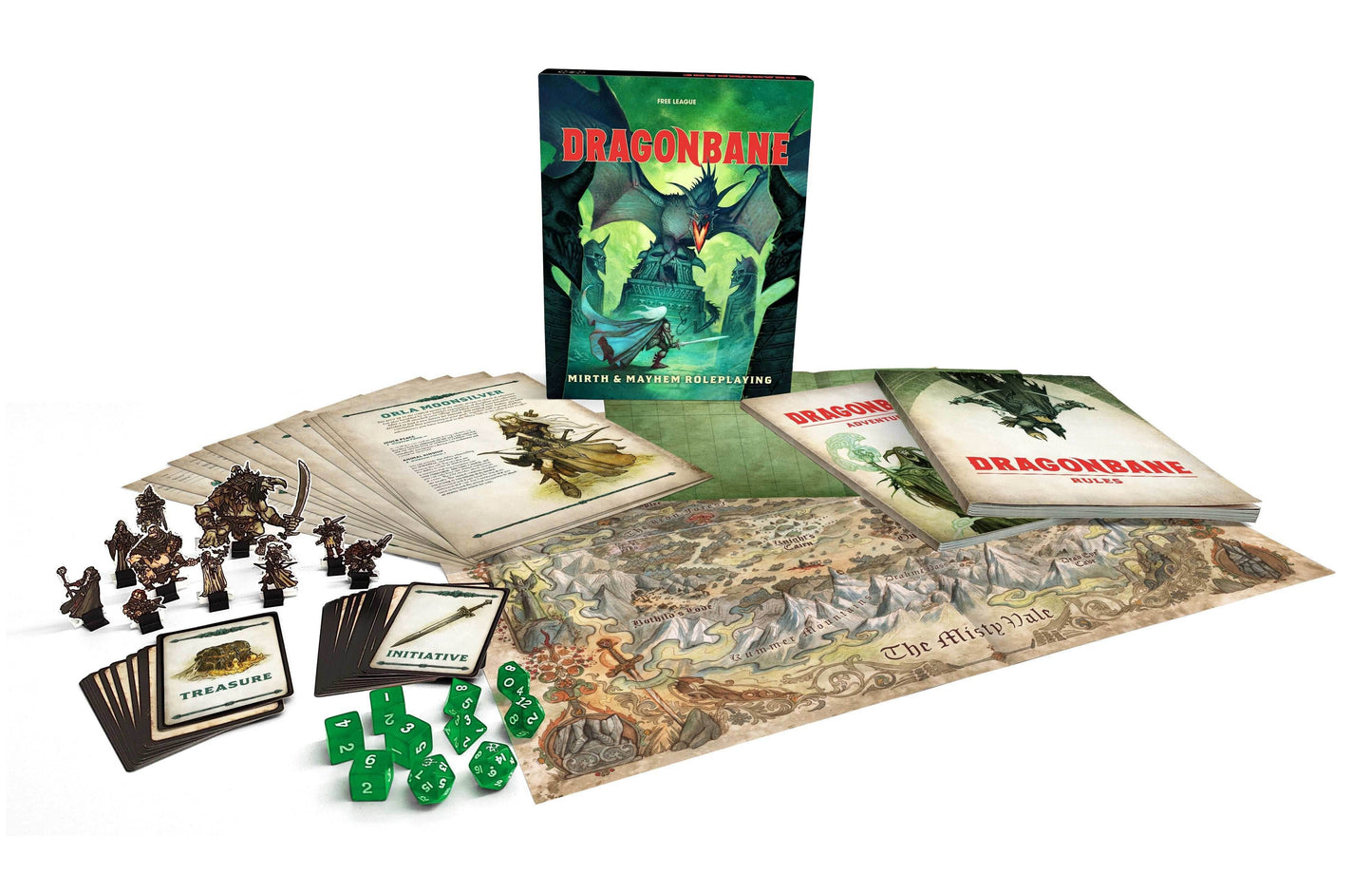 Dragonbane Core Set -