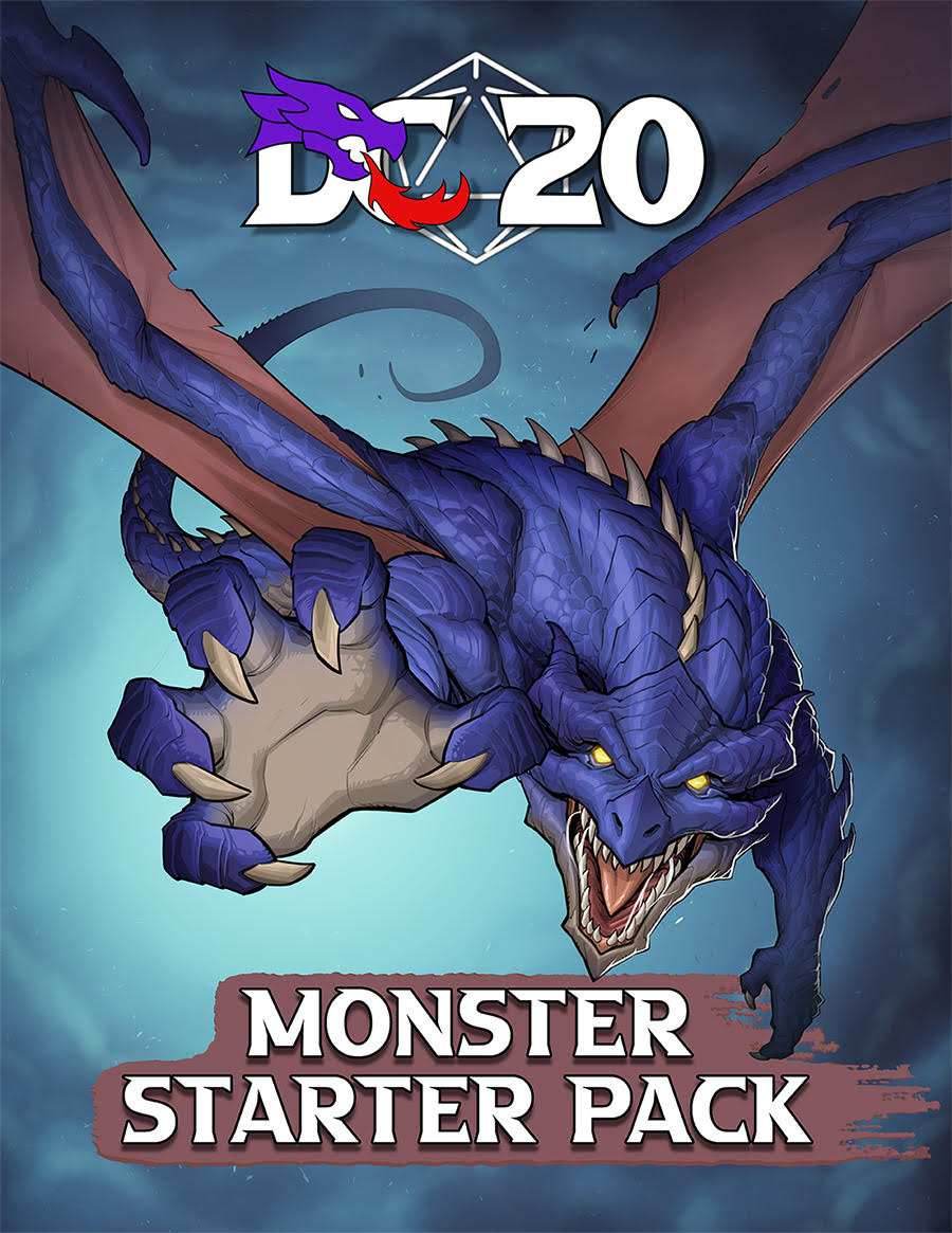 DC20 Monster Starter Pack -