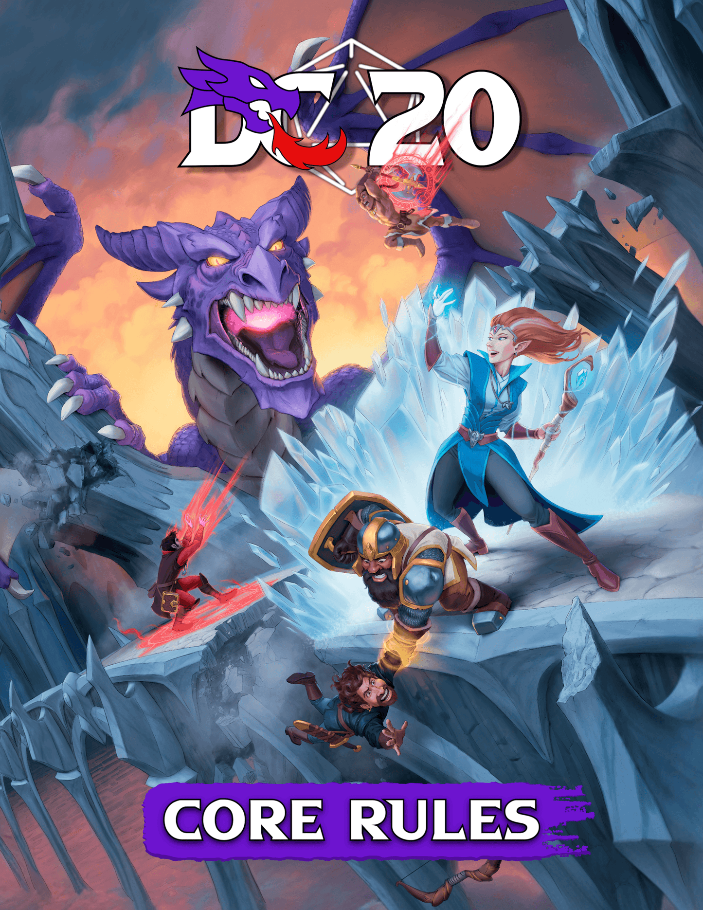 DC20 Core Rules (Beta 0.9.5) -