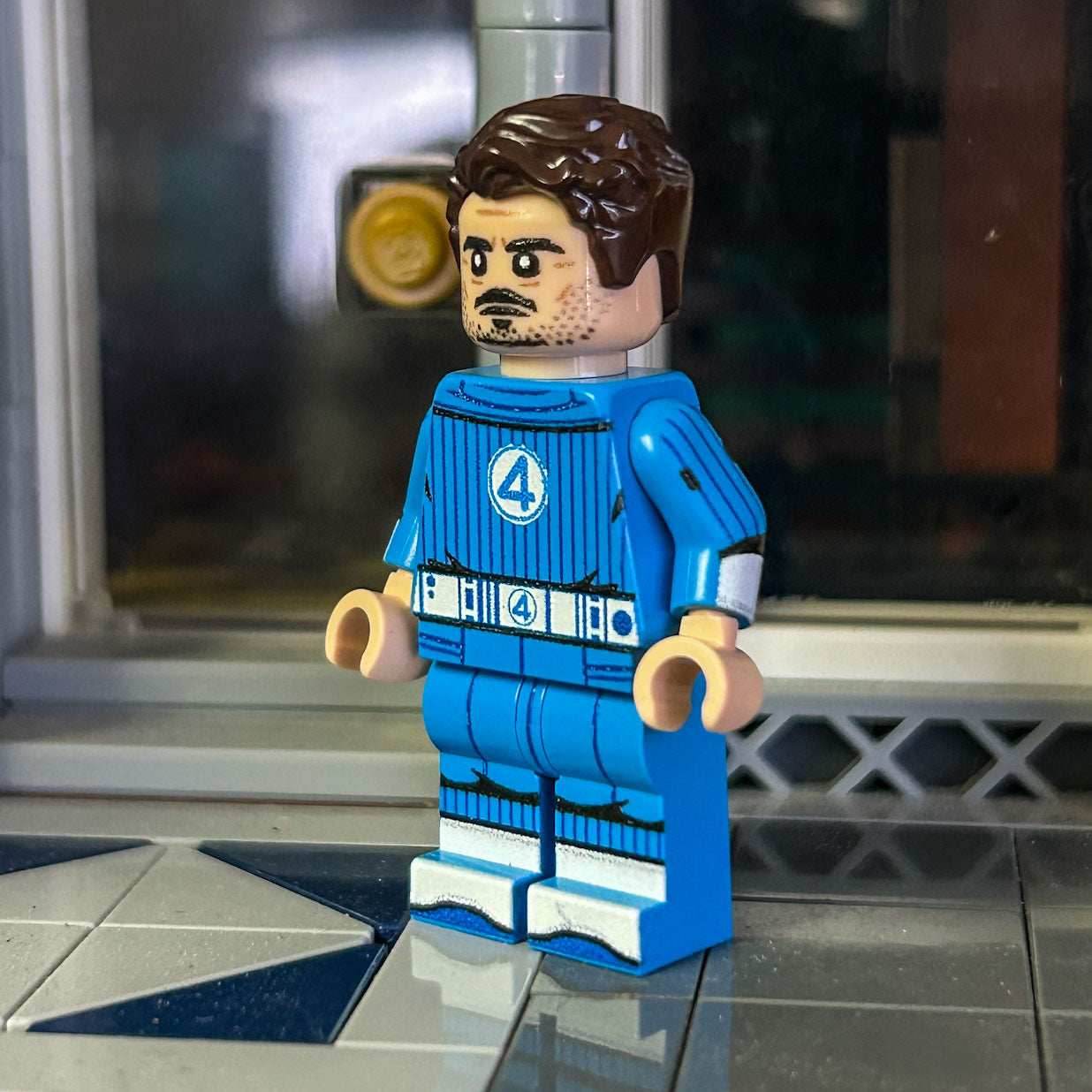 MR. FANPLASTIC made using LEGO parts - B3 Customs -