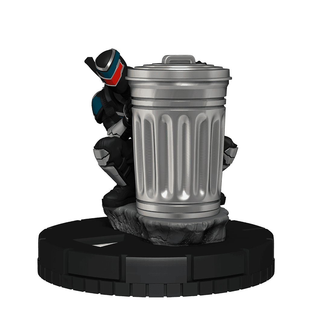 HeroClix: Iconix - Peacemaker on the Wings of Eagly -