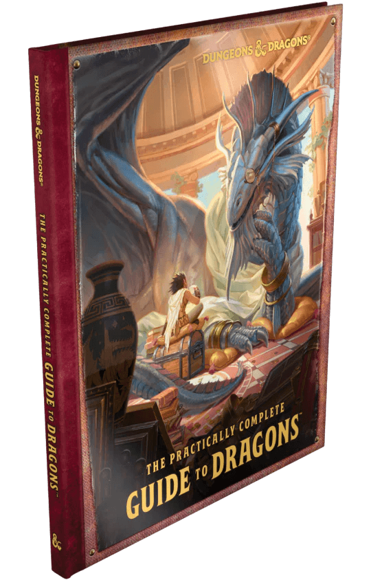 Dungeons & Dragons - The Practically Complete Guide to Dragons (Hardcover) -
