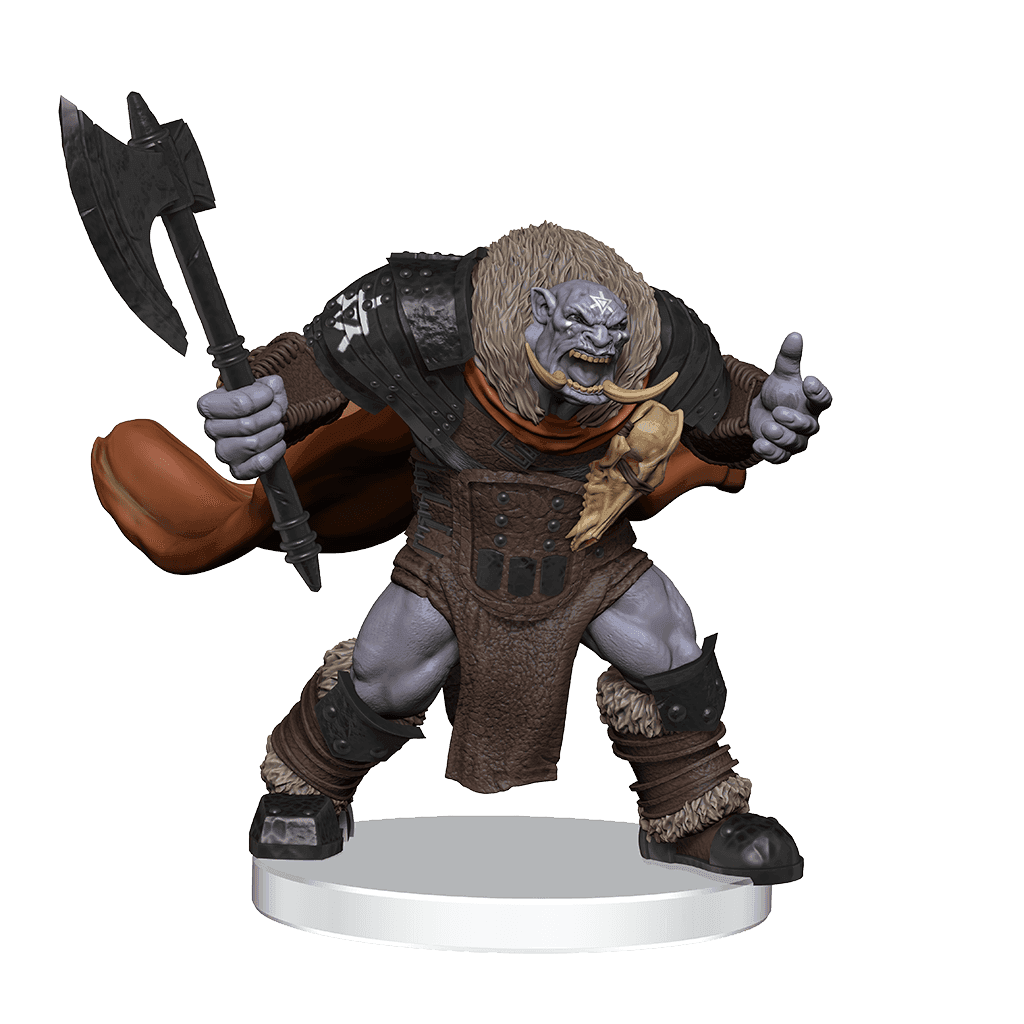 D&D: Icons of the Realms - Orc Warband -