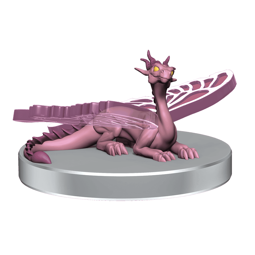 D&D: Icons of the Realms - Pride of Faerie Dragons -