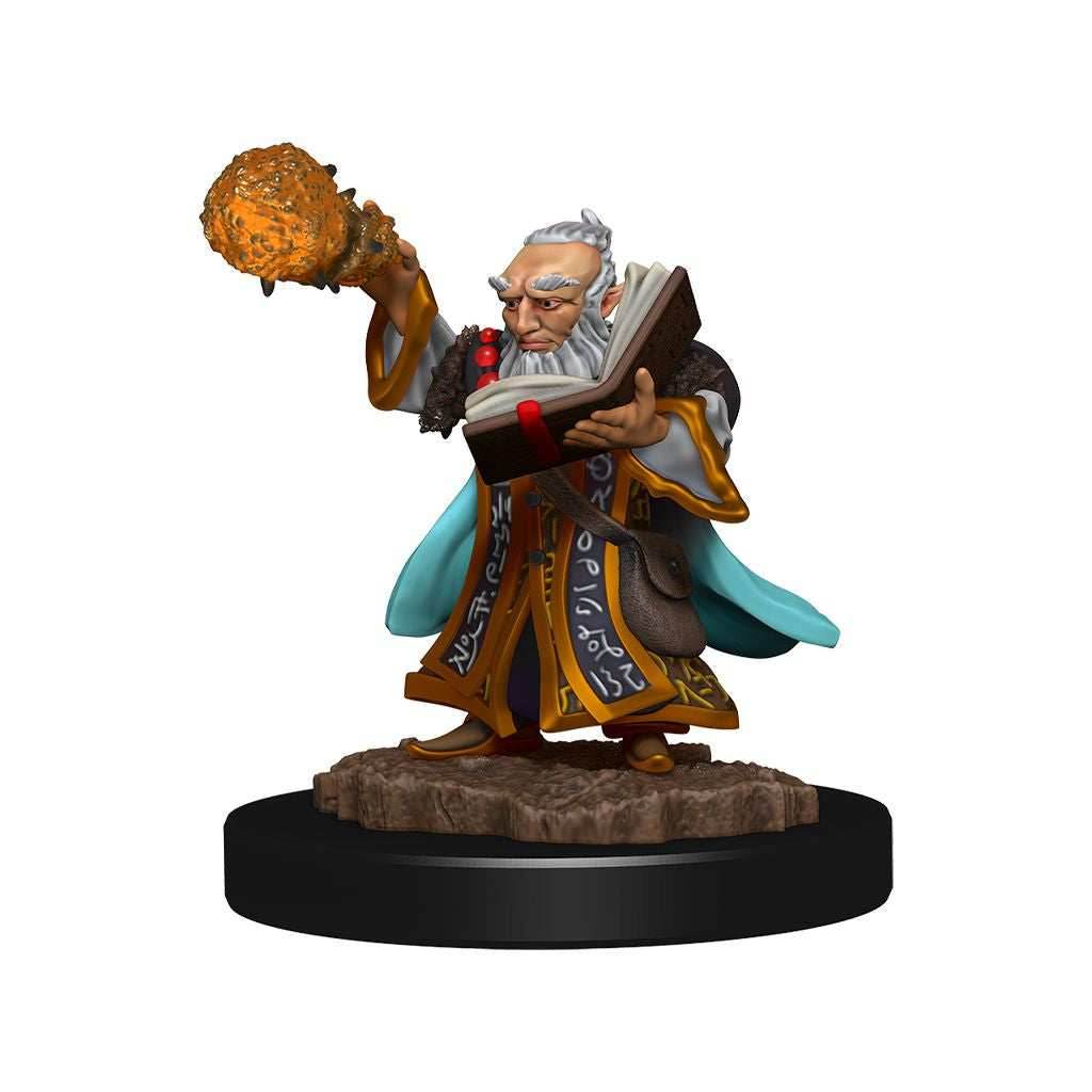 D&D: Icons of the Realms - Gnome Wizard Male -
