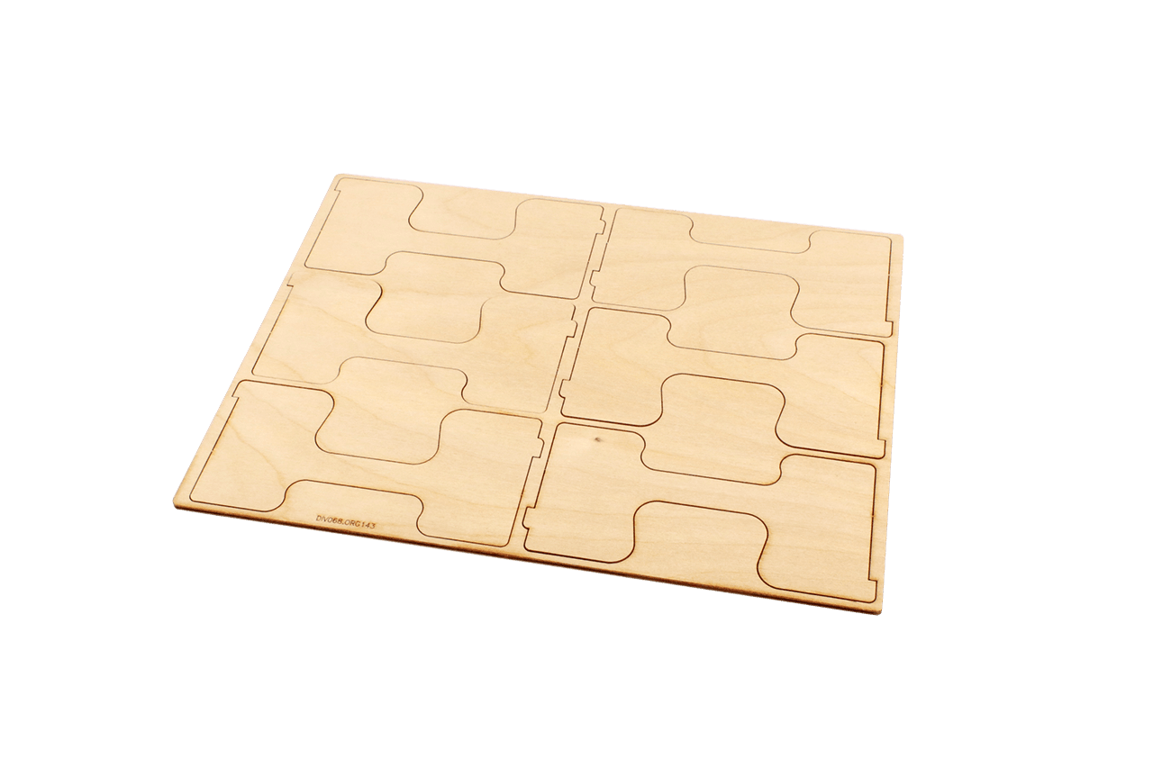 Extra Dividers for Tarot Card Organizer (6) -