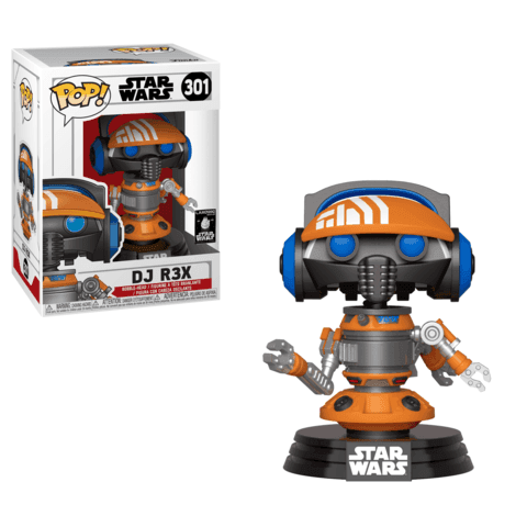POP! Funko Star Wars: DJ R3X #301 Galaxy's Edge #301 -
