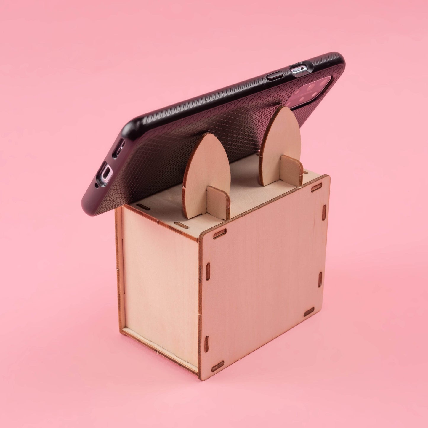 Combination Lock Box & Phone Holder DIY Kit, Educational STEM Toy -