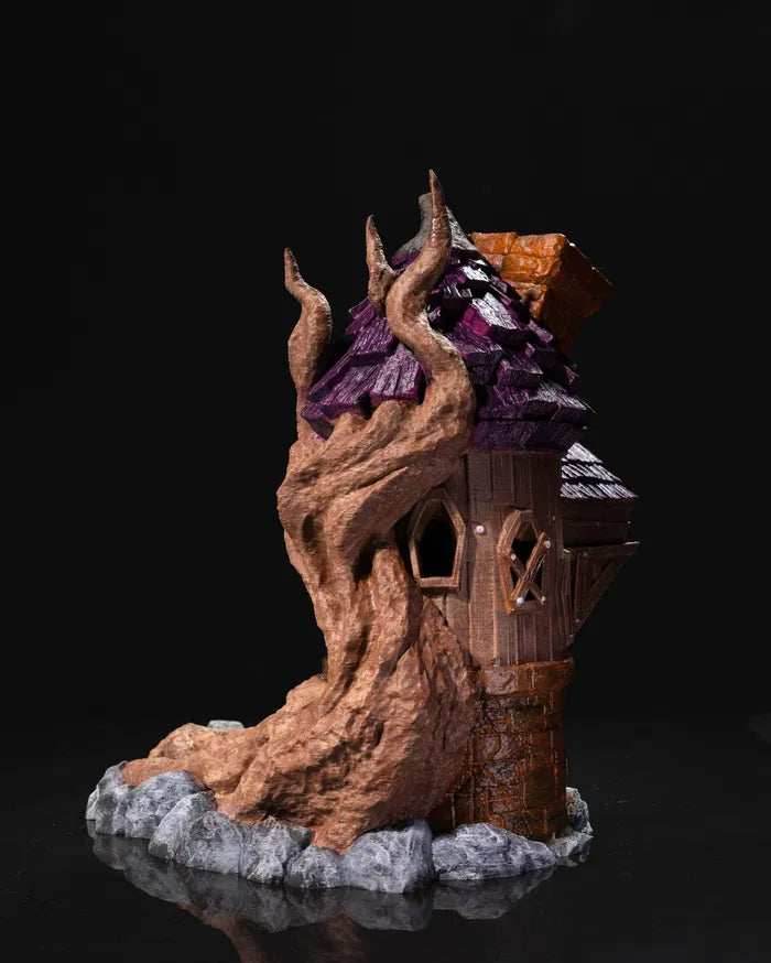 Wizard Dice Tower -