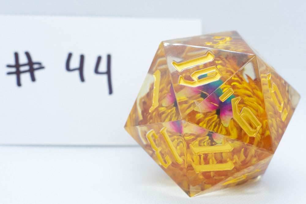 Marigold 55mm D20 44 Unique Options (See description) - 44