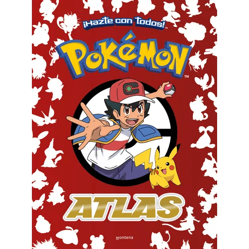 Atlas Pokémon / Pokémon Atlas - Hardcover -